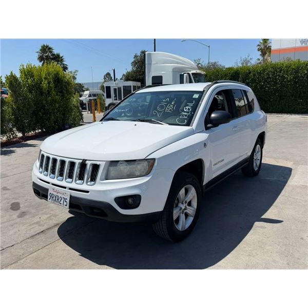 JEEP  COMPASS 2015 T-REPO 2 DAYS