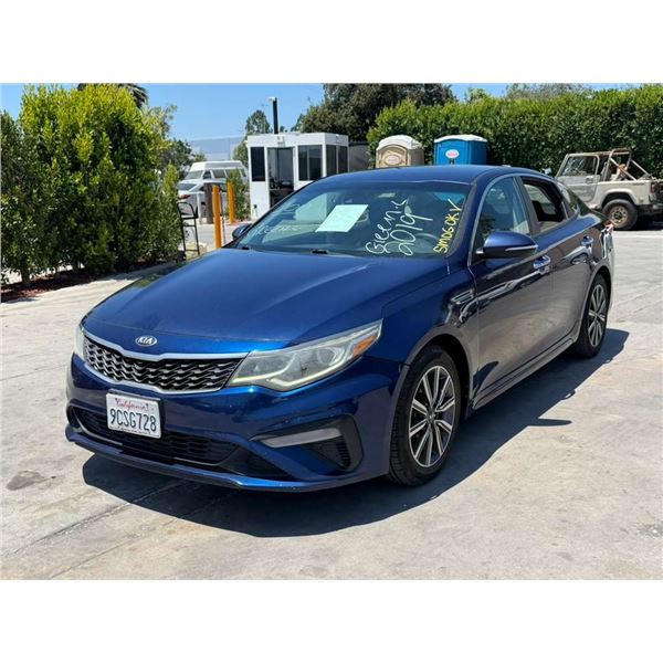 KIA OPTIMA 2019 T-REPO-SMOG-2 DAYS
