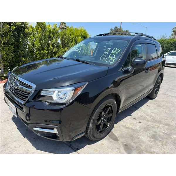 SUBA FORESTER  2018 T-REPO 2 DAYS