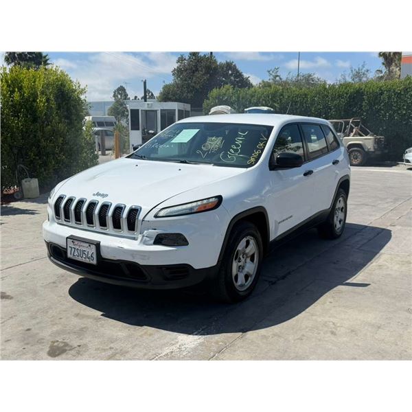 JEEP CHEROKEE 2017 T-REPO-SMOG-2 DAYS