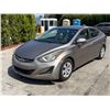 Image 1 : HYUN ELANTRA 2016 WAIT/TITLE