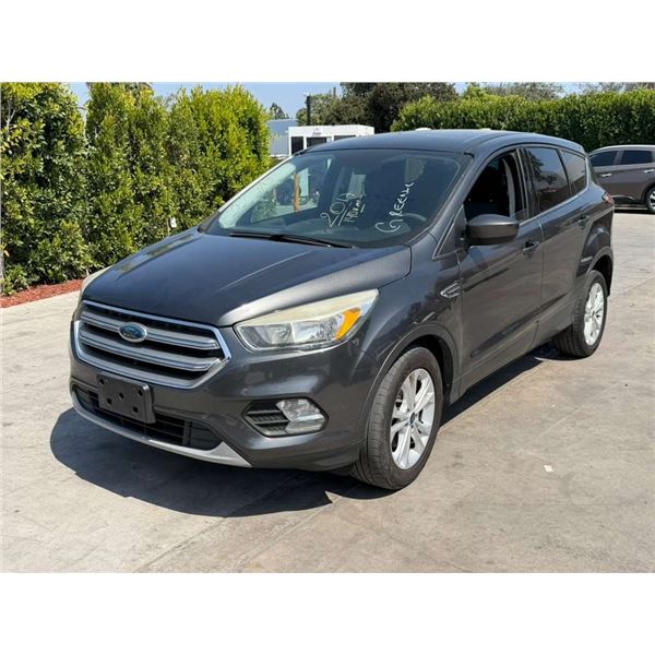 FORD  ESCAPE 2017 T-REPO 2 DAYS