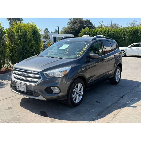 FORD  ESCAPE 2018 T-REPO-SMOG 2 DAYS