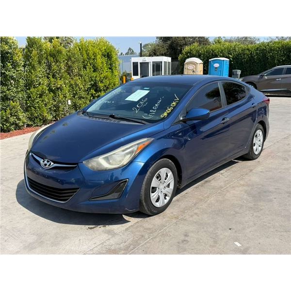 HYUN ELANTRA 2016 T-REPO-SMOG-2 DAYS