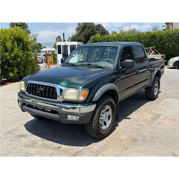 TOYT TACOMA 2004 T-2 DAYS