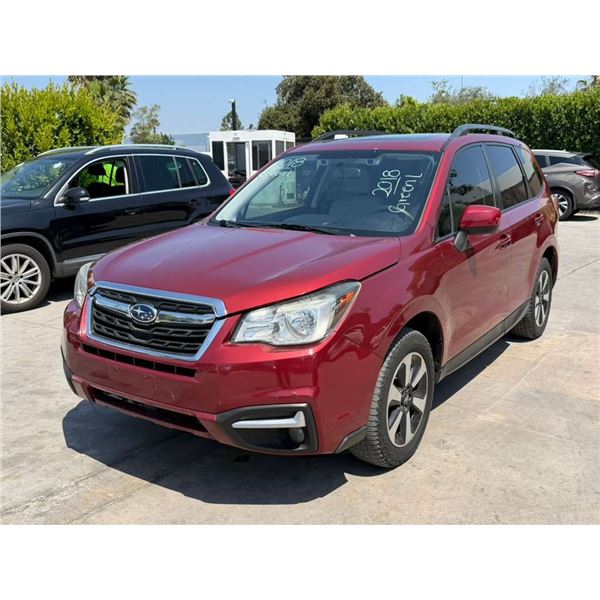 SUBA FORESTER  2018 T-REPO 2 DAYS