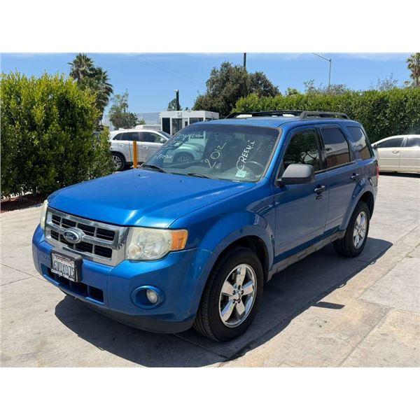 FORD  ESCAPE 2012 T-DONATION