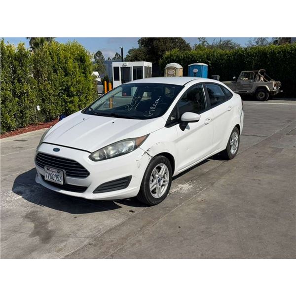 FORD  FIESTA 2017 T-REPO 2 DAYS