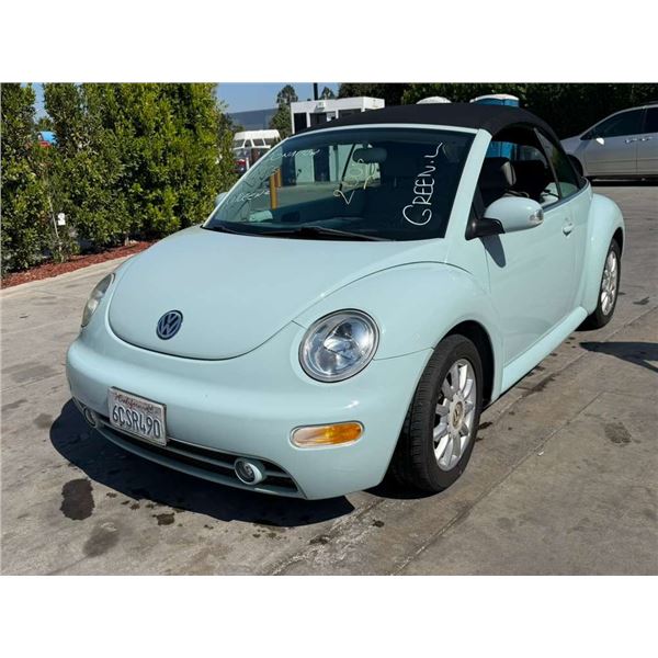 VOLK BEETLE 2005 T-DONATION