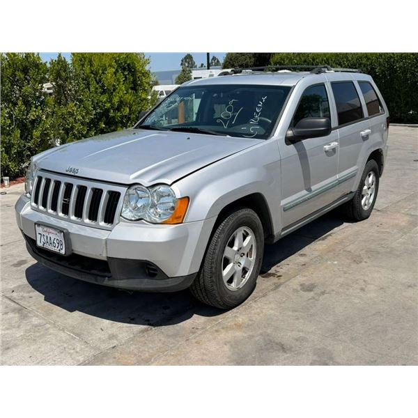 JEEP GD CHEROKEE 2009 O/S SALV-DON