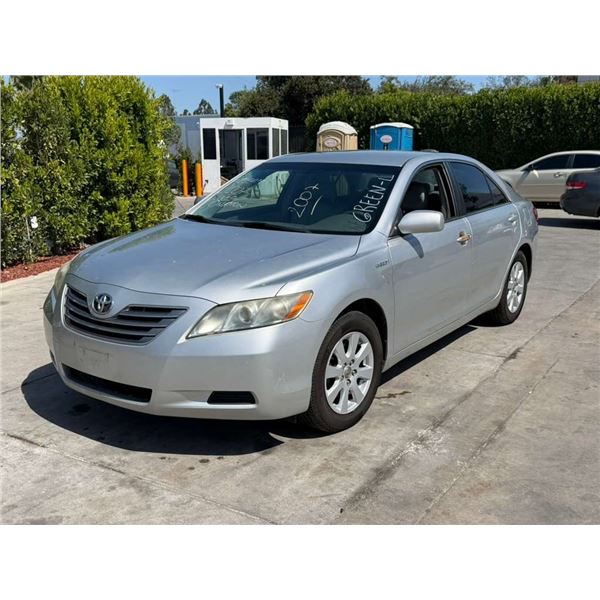 TOYT CAMRY 2007 T-DONATION