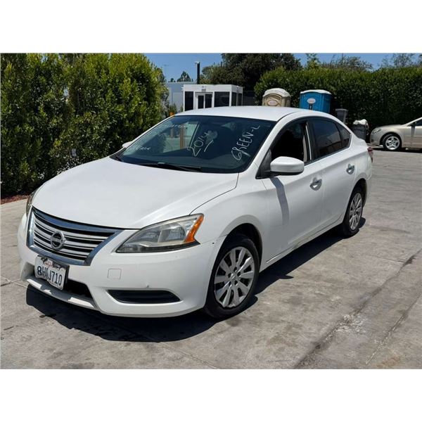 NISS SENTRA 2014 T-DONATION