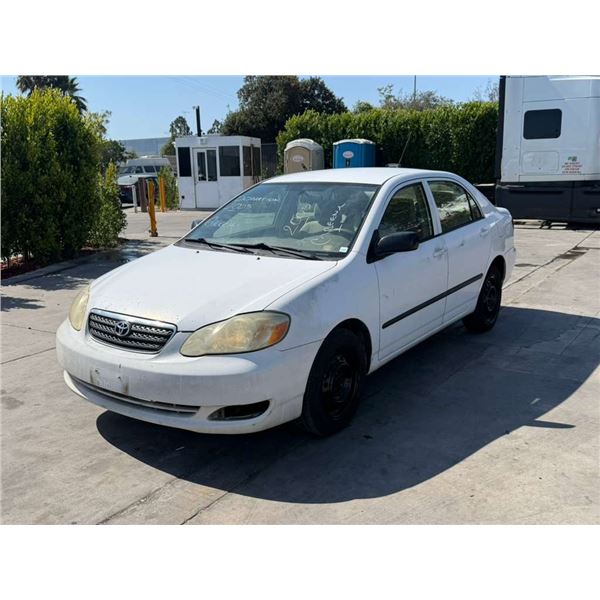 TOYT COROLLA 2005 T-DONATION