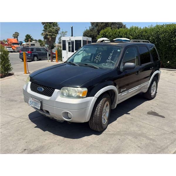 FORD ESCAPE 2007 APP  DUP/T-DON