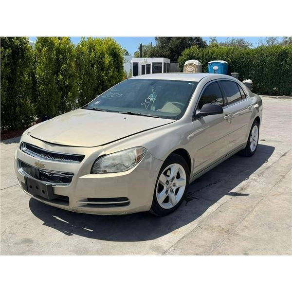 CHEV MALIBU 2009 APP/DUP-T-EXPORT ONLY-TMU