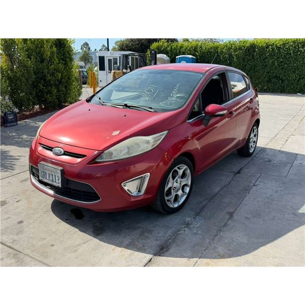 FORD  FIESTA 2011 T-DONATION