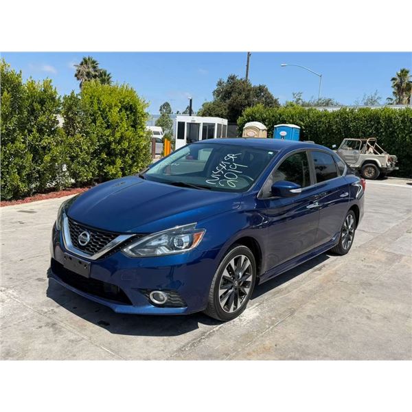 NISS SENTRA 2019 T-REPO 2 DAYS