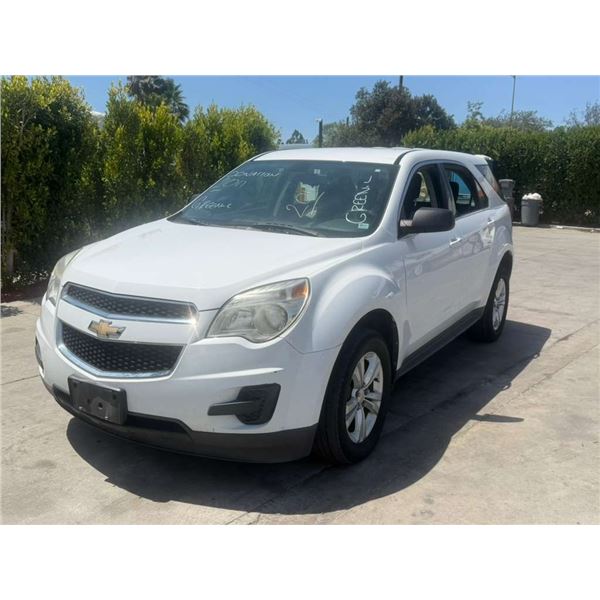 CHEV EQUINOX 2011 T-DONATION
