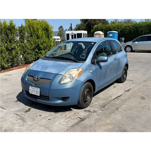 TOYT YARIS 2007 T-DONATION