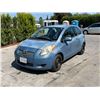 Image 1 : TOYT YARIS 2007 T-DONATION
