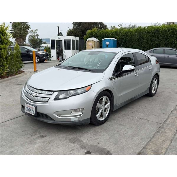 CHEV VOLT 2013 T-DONATION