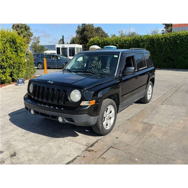 JEEP  PATRIOT 2014 O/S TITLE 2 DAYS