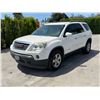 Image 1 : GMC ACADIA 2008 T-DONATION