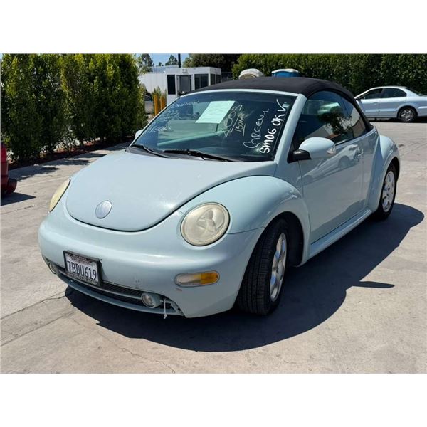 VOLK BEETLE 2003 T-DON - SMOG