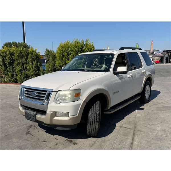 FORD  EXPLORER  2008 O/S T-DON