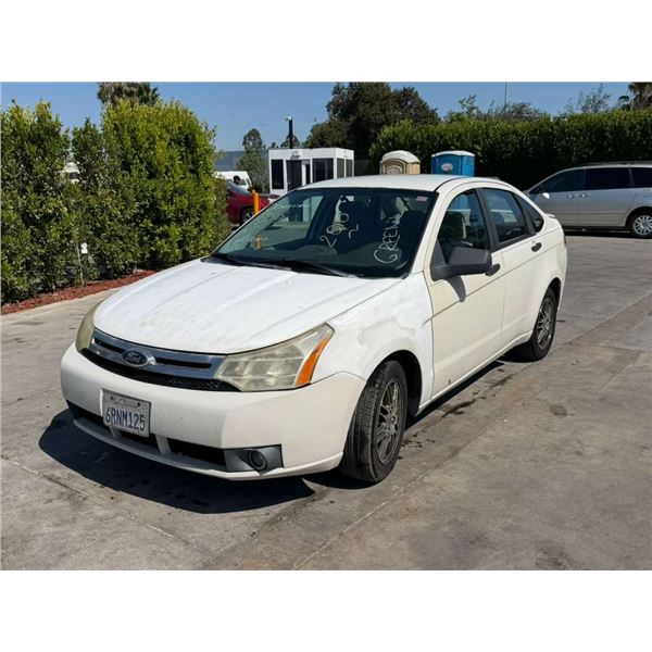 FORD  FOCUS 2010 T-DONATION