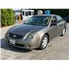 Image 1 : NISS ALTIMA 2005 T-DONATION