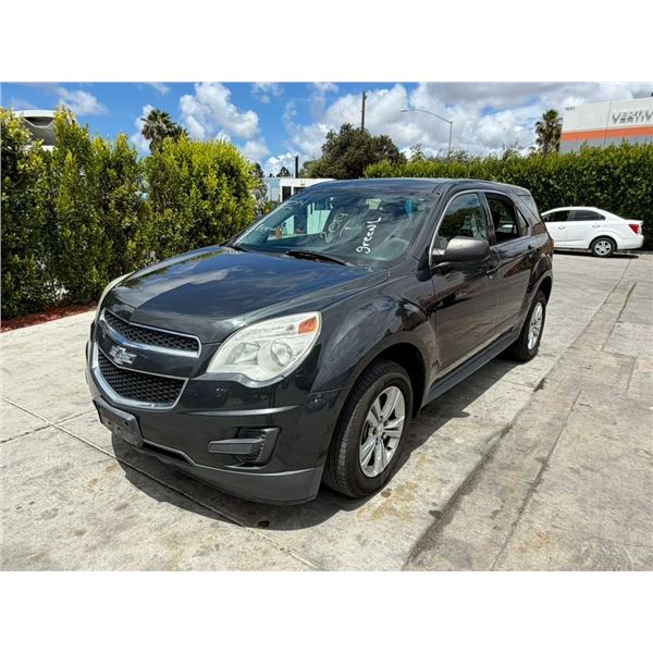 CHEV EQUINOX 2014 T-REPO 2 DAYS