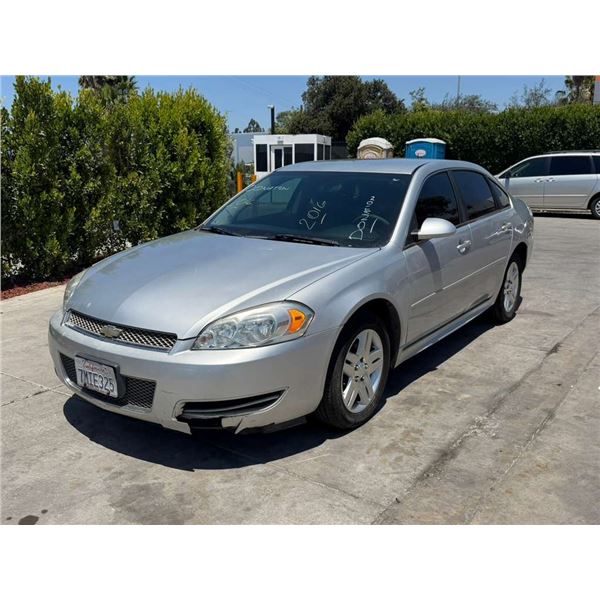 CHEV IMPALA 2016 APP  DUP/T-DON