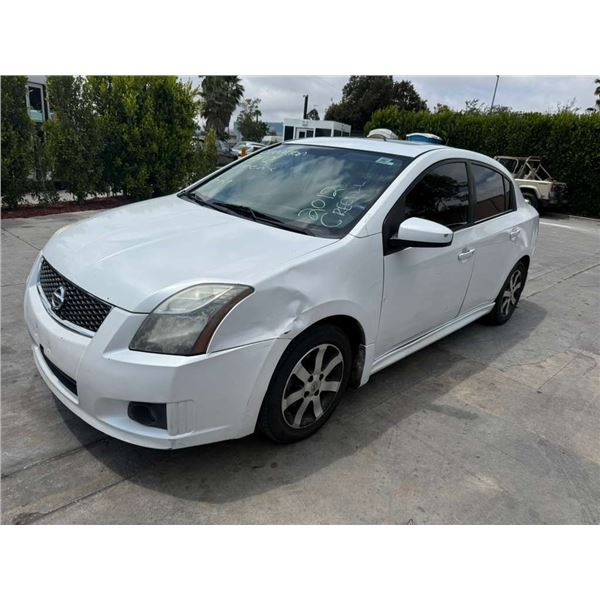 NISS SENTRA 2012 O/S TITLE-DON 2 DAYS