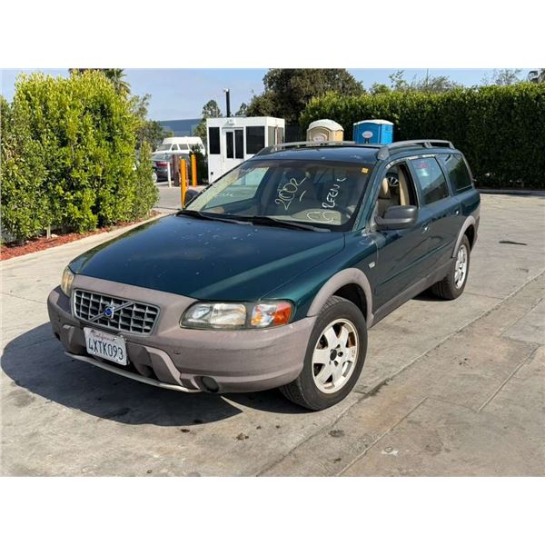 VOLV C70 XC 2002 T-DONATION