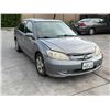 Image 2 : HOND CIVIC 2005 SALV T/DONATION