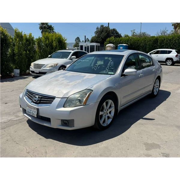 NISS MAXIMA 2007 T-DONATION