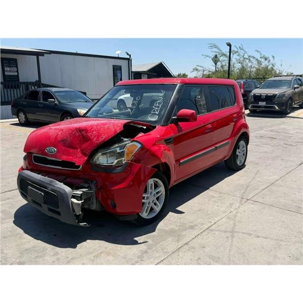 KIA SOUL 2010 APP/DUP-T/EXP-ONLY