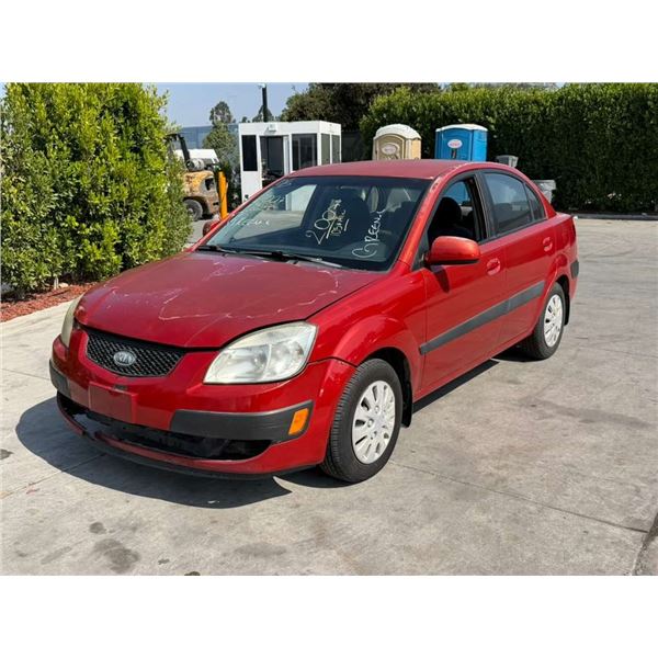 KIA RIO 2007 O/S T-DON