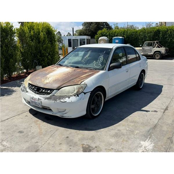 HOND CIVIC 2005 SALV-T-DON TMU