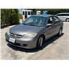 Image 1 : HOND CIVIC 2005 APP/DUP- EXPORT ONLY