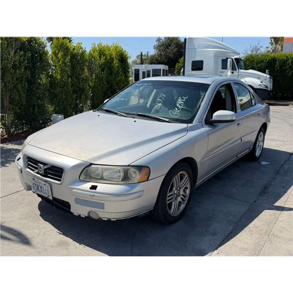 VOLV S60 2008 APP DUP SALV-DON