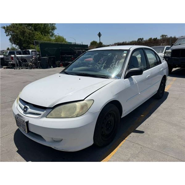 HOND CIVIC 2004 T-DONATION