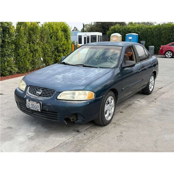 NISS SENTRA 2003 T-DONATION