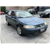 Image 2 : NISS SENTRA 2003 T-DONATION