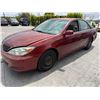 Image 1 : TOYT CAMRY 2004 APP  DUP/T-DON