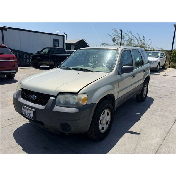 FORD ESCAPE 2006 T-DON - 2 DAYS