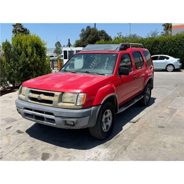 NISS XTERRA 2000 T-DONATION