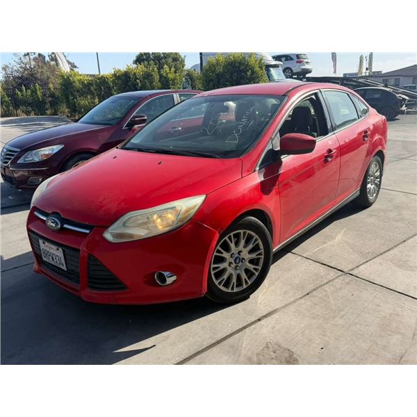 FORD  FOCUS 2012 APP  DUP/T-DON