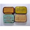 Image 2 : LOT OF 4 VINTAGE ASPIRIN TINS - INCL. ART DECO DES